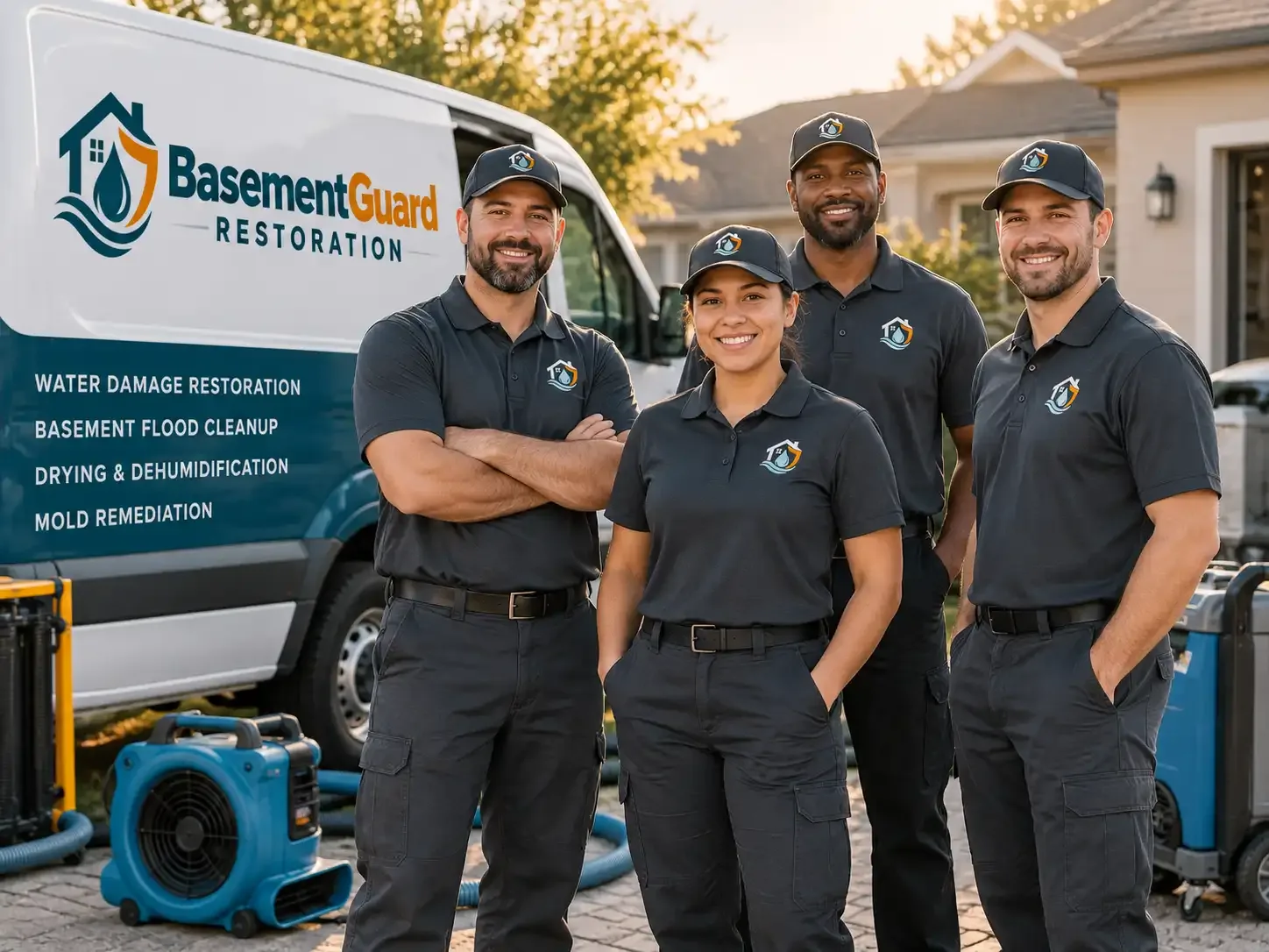 Basement Water Damage Restoration company in Drewryville, VA